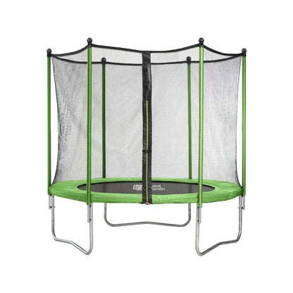 Cama Elástica Yoopi  - Ø 3.05 M - Con Red + Escalera + Cubierta De Protección + Kit De Anclaje