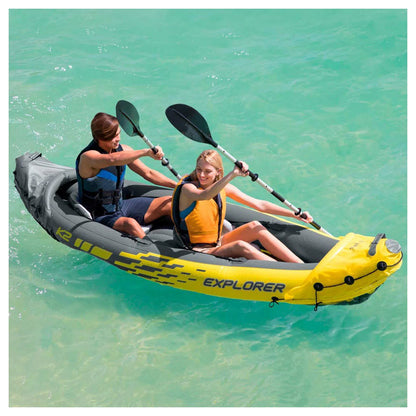 Kayak Inflable Explorer K2 de Intex