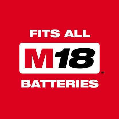 2025 Milwaukee 2717-22HD M18 FUEL Martillo perforador SDS-Max 1-9/16" con 2 baterías