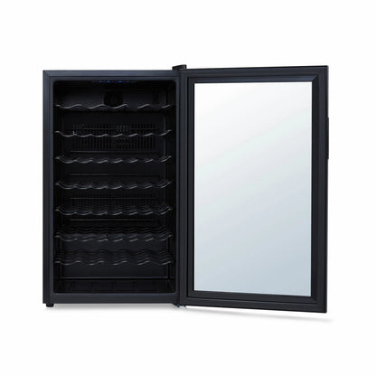 2025 Refrigerador de Vinos Independiente Newair – Negro (51 botellas)