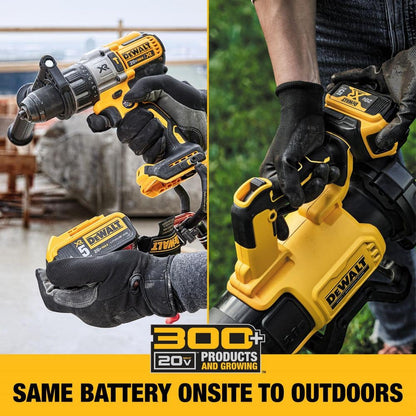 2025 Kit Combinado de Recortadora de Cordón y Soplador de Hojas 60V MAX de 17 in. con (1) Batería de 9 Ah y Cargador DCKO266X1