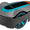 2025 Robot cortacésped Gardena SILENO minimo 350 m²: cortacésped inteligente con conectividad óptima, programable vía la aplicación Gardena Bluetooth (15208-47)