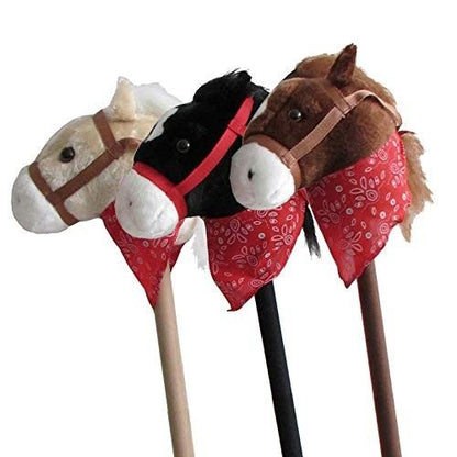 Cabeza De Caballo Con Palo C/sonidos Stdo