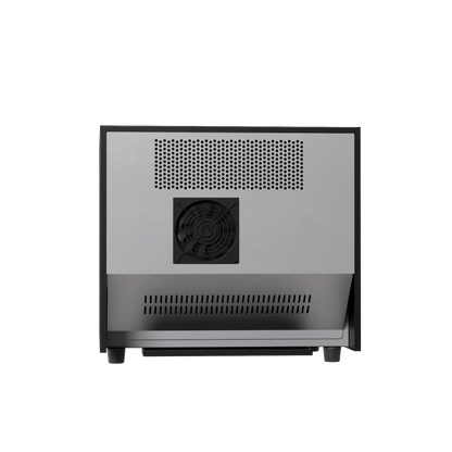 2025 Nevera para vino JINJUNYE, enfriador compacto para 12 botellas, mini bodega de mostrador con control de temperatura, nevera para vino independiente con puerta de vidrio para el hogar, oficina, bar, regalo para hombres
