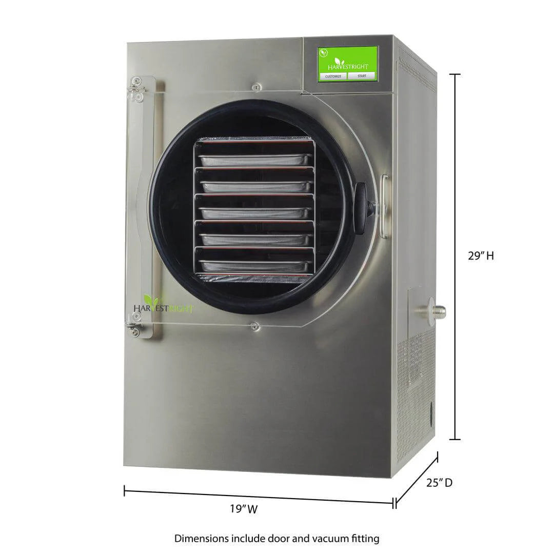 2025 Harvest Right Home Pro Freeze Dryer - Secadora por congelación doméstica profesional