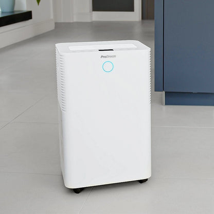 2025 OmniDry 20L Deshumidificador silencioso de bajo consumo con modo ropa y control por aplicación inteligente