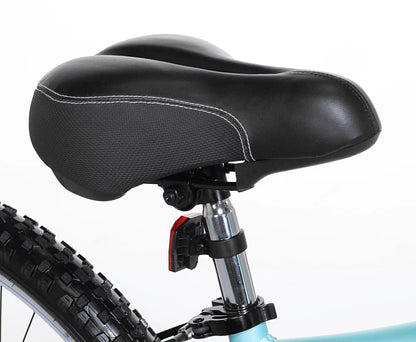 Bicicleta de montaña para mujer Genesis Whirlwind, 26 pulgadas, azul turquesa