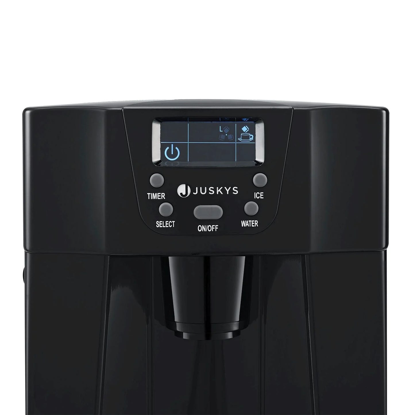 2025 Máquina de hielo PIM200L con dispensador – ¡Refrescate con hielo siempre listo!
