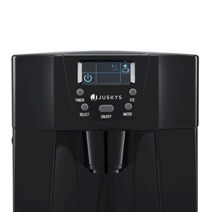2025 Máquina de hielo PIM200L con dispensador – ¡Refrescate con hielo siempre listo!