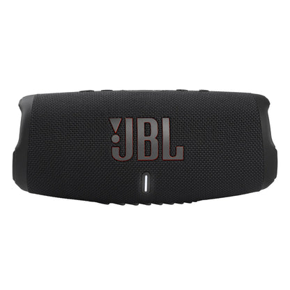 2025 Altavoz Bluetooth portátil resistente al agua JBL Charge 5 con Powerbank – Par (Negro/Teal)