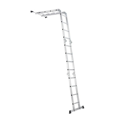 2025 Escalera multifuncional de aluminio 3,6 m – Versátil, estable y compacta