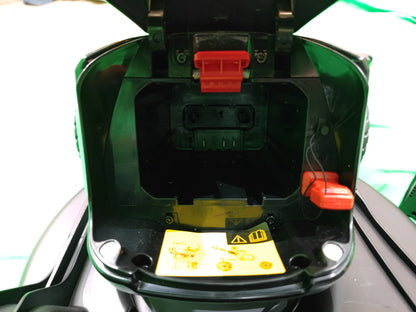 2025 Cortacésped inalámbrico Powerworks PD60LM41K2 60 V, con batería 60V 2 Ah y cargador