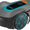 2025 Robot cortacésped Gardena SILENO minimo 350 m²: cortacésped inteligente con conectividad óptima, programable vía la aplicación Gardena Bluetooth (15208-47)