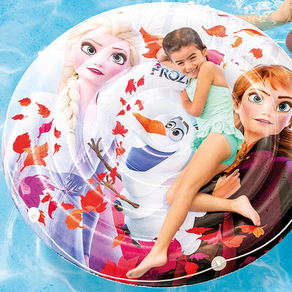 Colchoneta Infantil Redonda Frozen Ii
