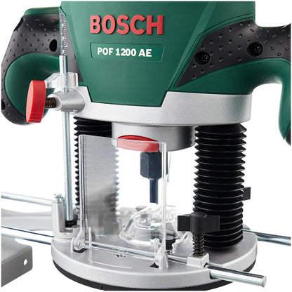 2025 Fresadora de Superficie Bosch POF 1200 AE – Precisión y potencia para trabajos exigentes