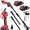 Electric Pruning Shears 50 mm, with Display, 2 Batteries 2000 mAh, Continued 4-8 Hours, Cutting Diameter is Adjustable in Two Gears (35/50 mm), Suitable for Orchards, Gardens and Farms