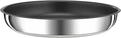Tefal Ingenio Preference On Set of 2 Frying Pans 24/28 cm + 2 Saucepans 16/20 cm + 24 cm Pot + 26 cm Wok + 2 Removable Handles + 5 Accessories | Induction Safe, Non-Stick, PFOA Free