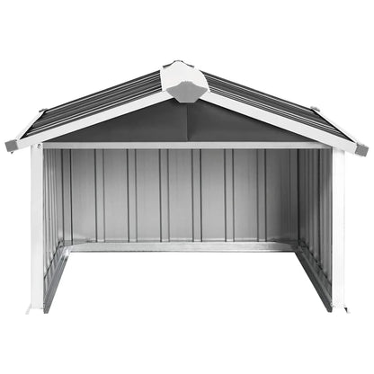 2025 Cobertizo para cortacésped acero galvanizado 92x97x63 cm v2784