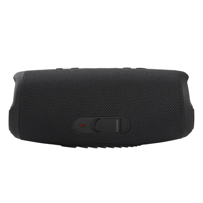 2025 Altavoz Bluetooth portátil resistente al agua JBL Charge 5 con Powerbank – Par (Negro/Teal)