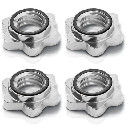 2025 Set de mancuernas cromadas 30 kg