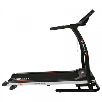 2025 Cinta de correr plegable CS 300 – 12 km/h + sensores de pulso + soporte para tablet