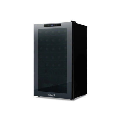 2025 Refrigerador de Vinos Independiente Newair – Negro (34 botellas)