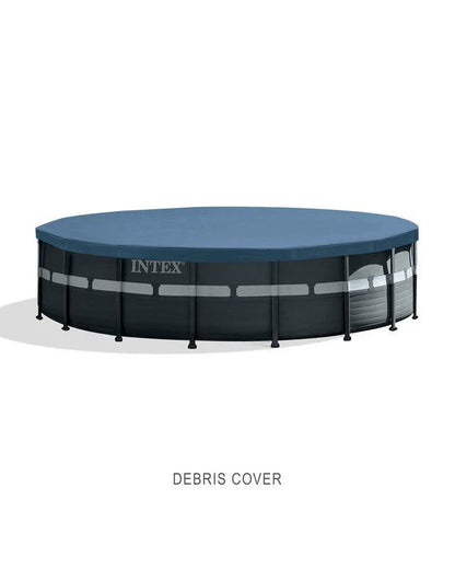 Piscina Elevada Intex Ultra XTR® Frame 18 pies x 52 pulgadas con Bomba y Filtro de Arena