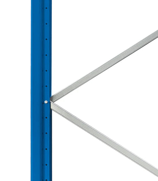 Conjunto de estantería para palets SLP KENO 273x570x110 cm M