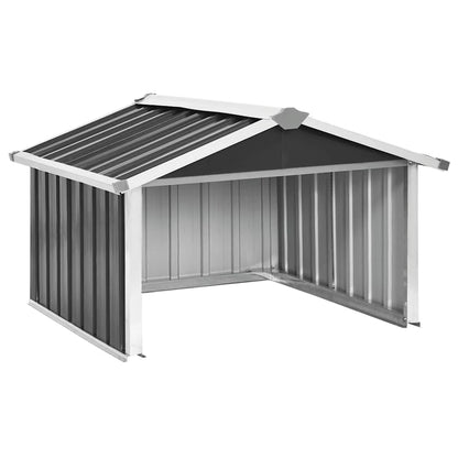 2025 Cobertizo para cortacésped acero galvanizado 92x97x63 cm v2784