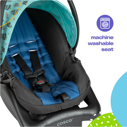2025 Cosco Kids Lift & Stroll DX Sistema de viaje, flechas grises, para niños pequeños, unisex