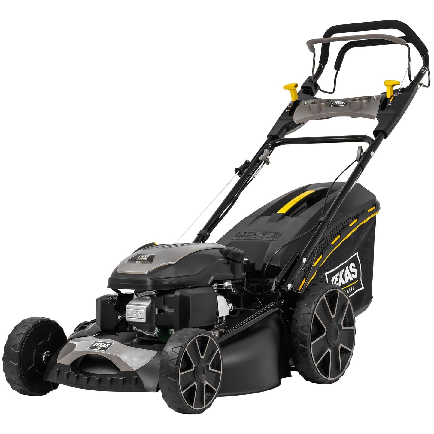 2025 Razor 5161TR/WE Cortacésped de gasolina con arranque eléctrico y 4 velocidades
