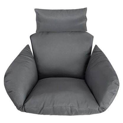 2025 Sillón colgante de ratán Aria con soporte incluido