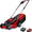 Einhell GE-CM 18/30 Li Battery Powered Lawn Mower Kit Power X-Change (18 V, 30 cm Cutting Width, Up to 150 m², Brushless, 25L Collecting Bag, 30-70 mm Cutting Height, with 3.0 Ah Battery and Charger)