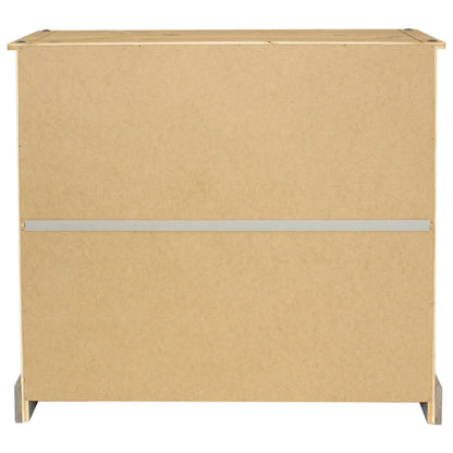 2025 Mesa estante para vino de pino macizo Sunnydaze – 28 botellas, gris, 88 cm