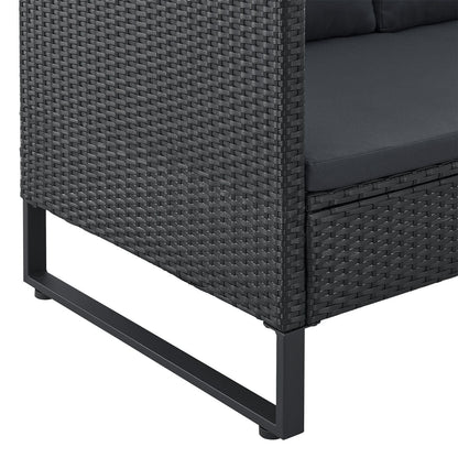 2025 Salón modular de poliratán Santorini