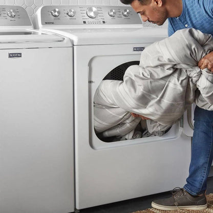 2025 Secadora Eléctrica Maytag de 7.0 Cu. ft. con Prevención de Arrugas - Blanca