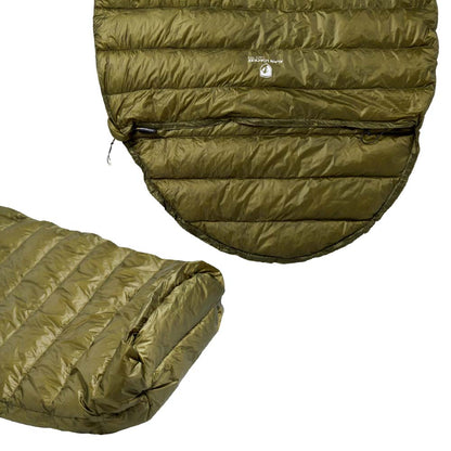 2025 Saco de dormir de verano ultraligero de plumón – 290 g
