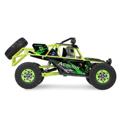 2025 Wltoys 1/12 - Coche todoterreno teledirigido de alta velocidad, 50 km/h, 2,4 G, tracción en las cuatro ruedas, control remoto, todoterreno, Rock Crawler