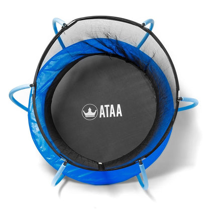 Cama Elástica Para Niños Ataa Oval 185 Azul - Juegos Y Juguetes Infantiles Para Niños Al Aire Libre