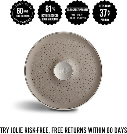 Jolie Skin Co Cabezal de Ducha Filtrado - Negro Azabache