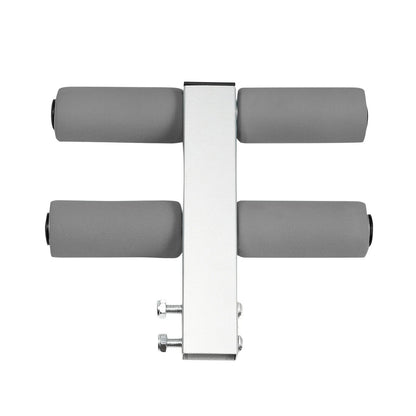 Dispositivo profesional de estiramiento de piernas con capacidad de carga de 150 kg, equipo robusto para el hogar y el gimnasio.