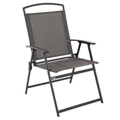 2025 Juego de comedor exterior Mainstays Albany Lane de 6 piezas con sombrilla, acero, rojo