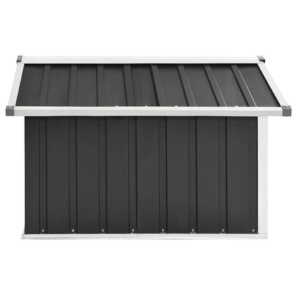 2025 Cobertizo para cortacésped acero galvanizado 92x97x63 cm v2784