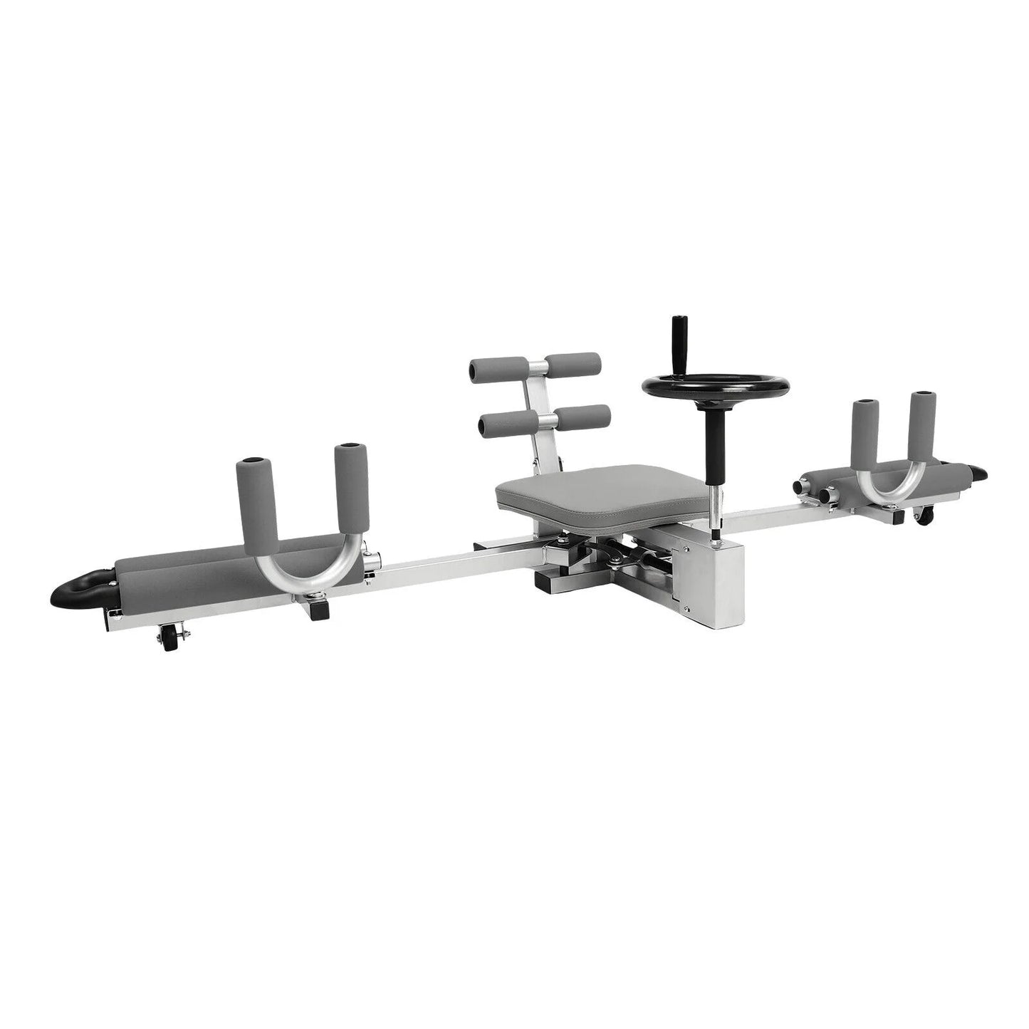 Máquina profesional de estiramiento de piernas Miu Meow (149 kg), dispositivo sólido para mejorar la flexibilidad, equipo de ejercicio para estocadas, ideal para yoga y gimnasio en casa.