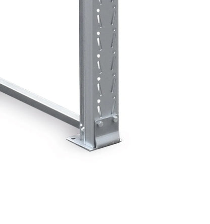 2025 ¡Promoción! Conjunto de estanterías para palets SLP KENO 336 x 570 x 110 cm Carga por nivel 3.000 kg