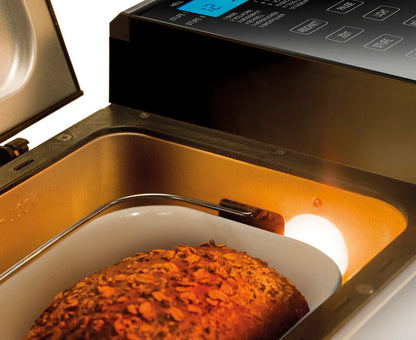 2025 Máquina de pan Backmeister® Top Edition 615 W con 11 programas y capacidad de hasta 1.200 g