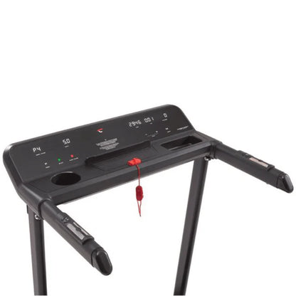2025 Cinta de correr CS 4000 – 12 programas, compatible con Kinomap y superficie amortiguada para las articulaciones