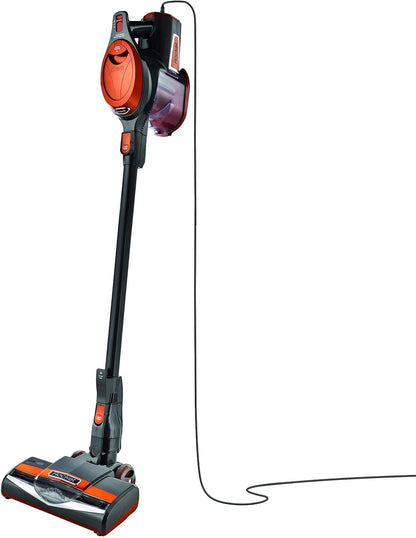 2025 Shark HV301 Rocket – Aspiradora con cable ultraligera sin bolsa | Alfombras y suelos duros | Gris/Naranja