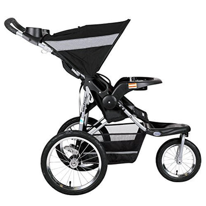 2025 Sistema de Viaje para Correr Baby Trend Expedition Jogger, Blanco Milenario