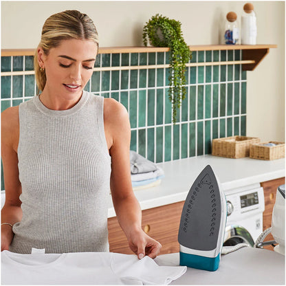 2025 Morphy Richards 332014 Power Steam Elite - Centro de planchado con sistema de autolimpieza, 1,35L, Verde - Planchado de alta gama - Sencillez y eficacia